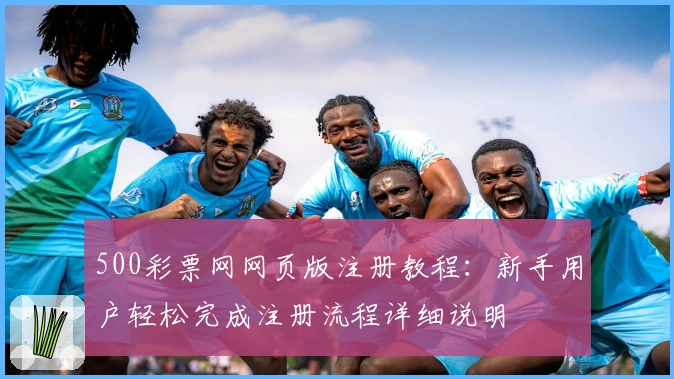 500彩票网网页版注册教程:新手用户轻松完成注册流程详细说明